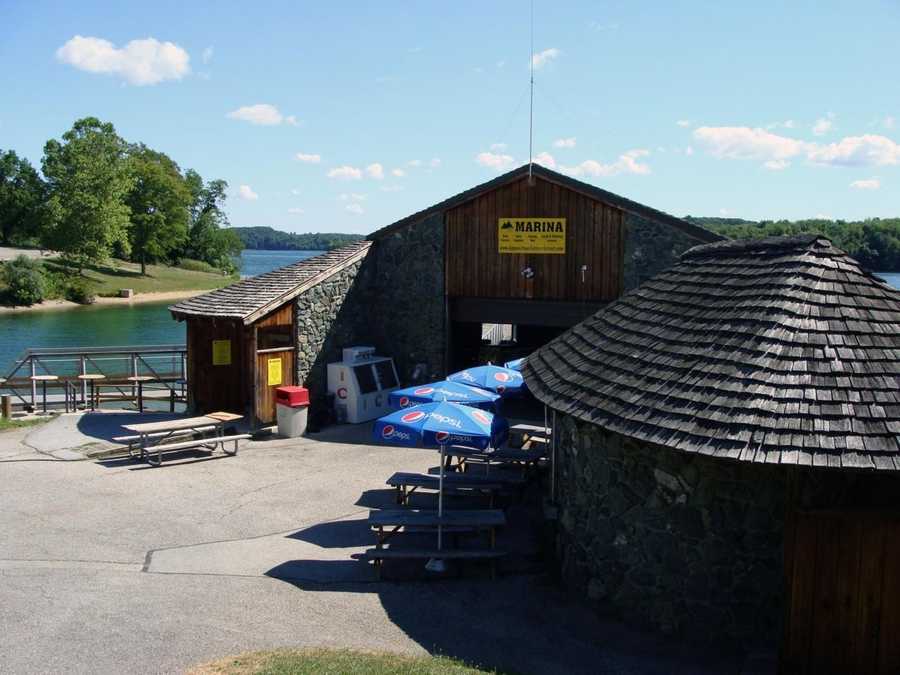 take a tour of codorus state park