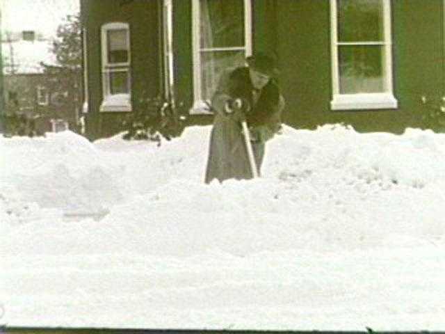 Remembering The '58 Blizzard