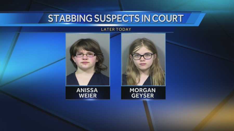 Recording of Slender Man stabbing suspect #39 s police interview played in