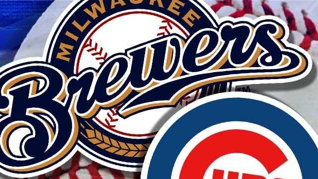 Image result for cubs and brewers