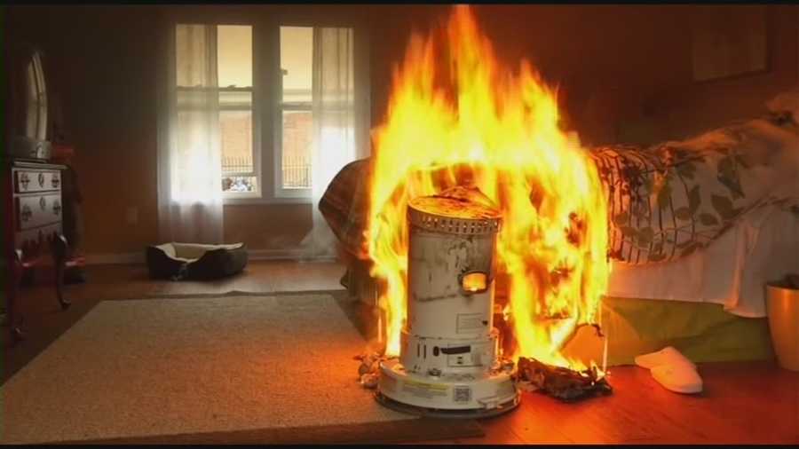 Firefighters urge caution when using space heaters