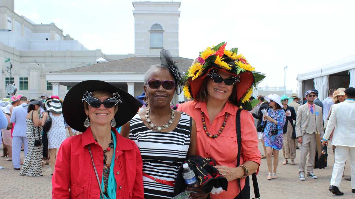 Images Afternoon at Kentucky Derby 140