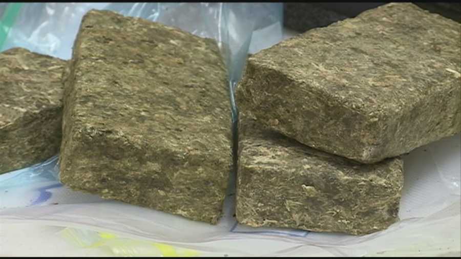 Police: Couple accused of smuggling marijuana from Colo.