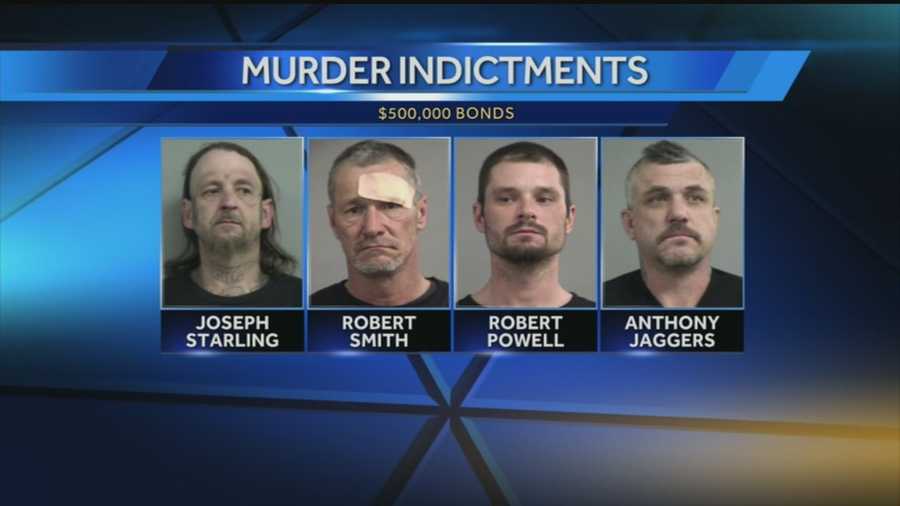 4 men charged in Bullitt County murder face judge