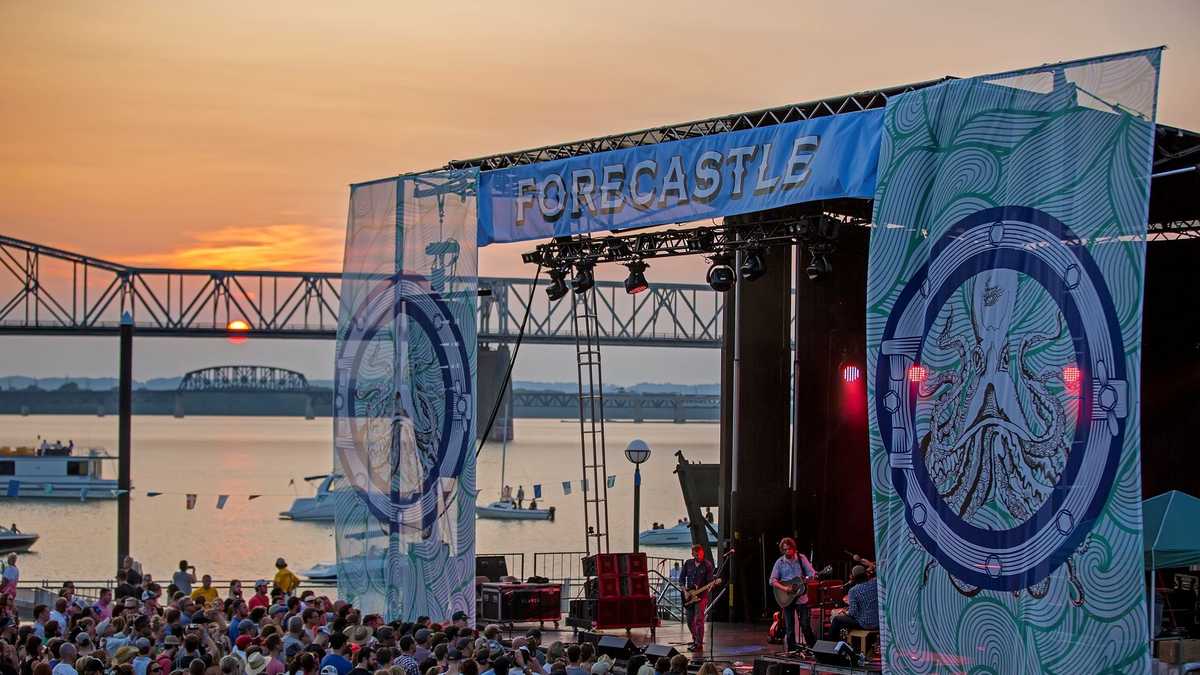 Forecastle Festival releases daily schedule