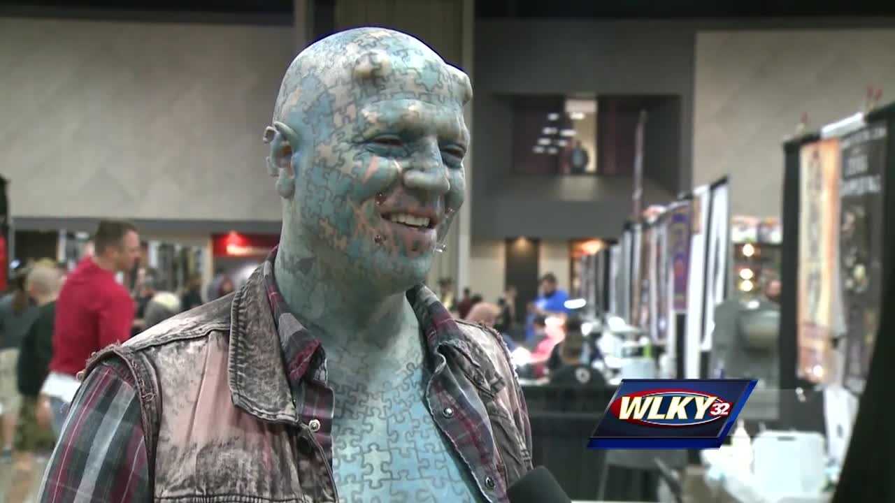 louisville tattoo arts convention kicks off downtown louisville tattoo arts convention kicks off downtown