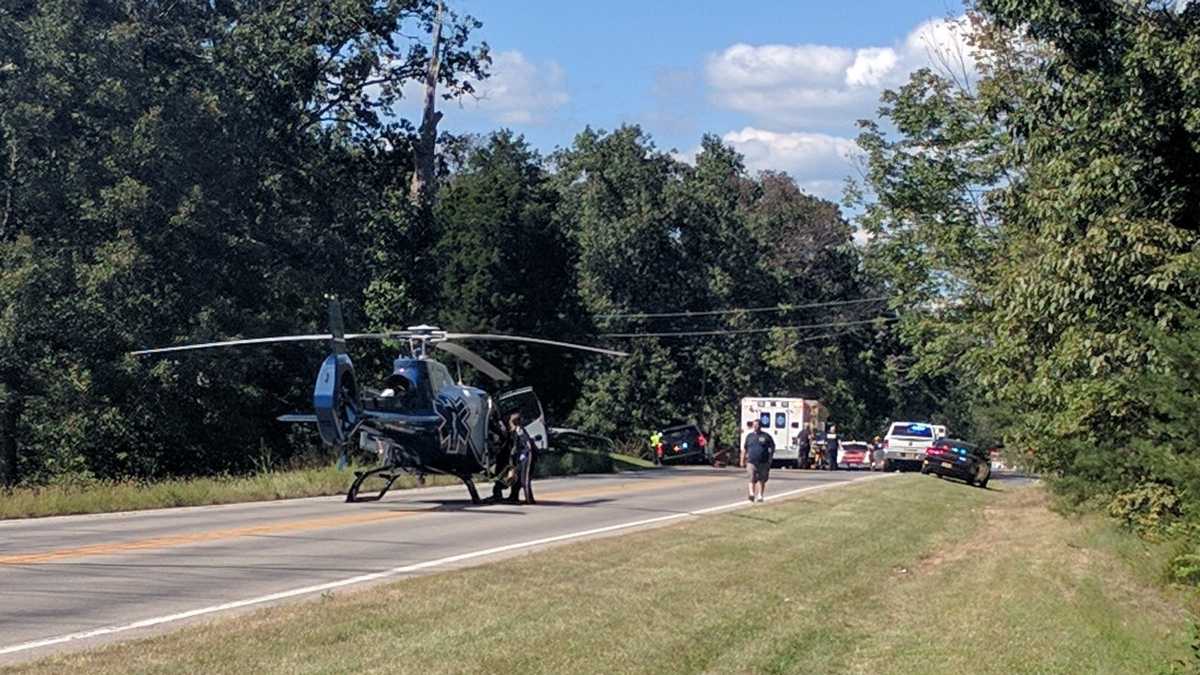 1 dead, 1 airlifted after 2vehicle crash in Charlestown