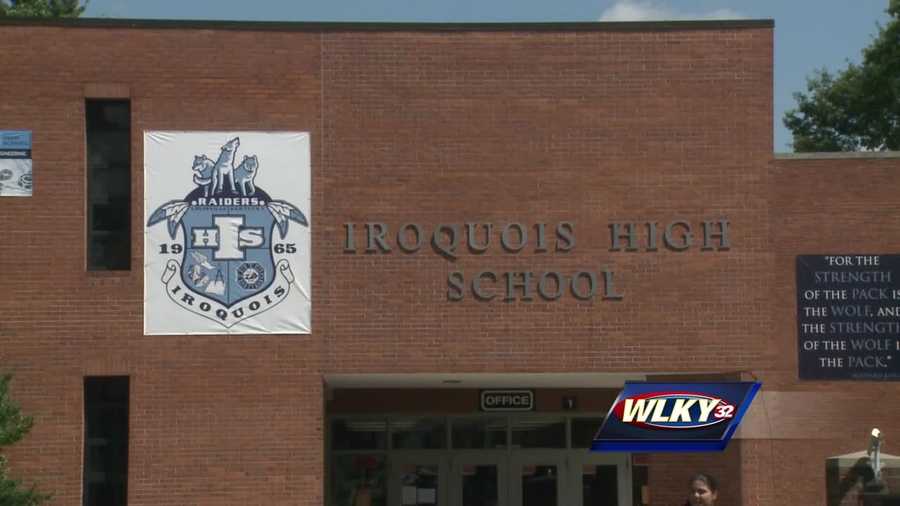 Iroquois High School Inside