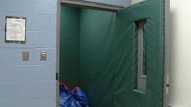 state approves school seclusion room policy