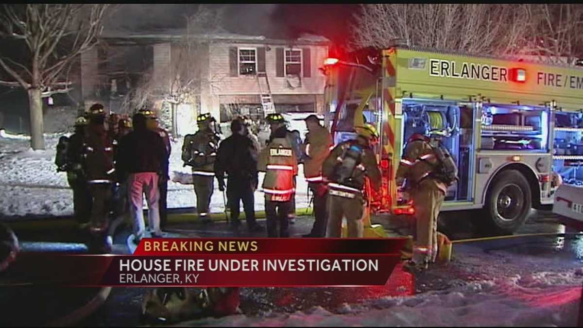 No injuries reported in earlymorning fire in Erlanger
