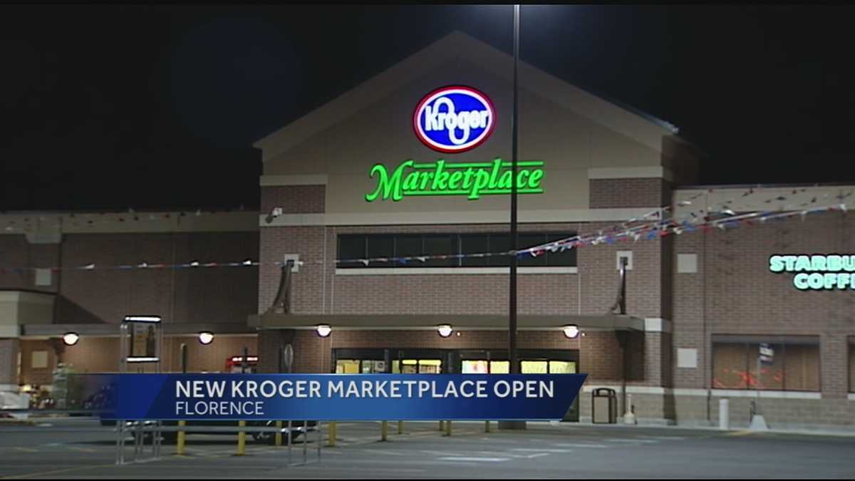 New Kroger marketplace opens in Florence