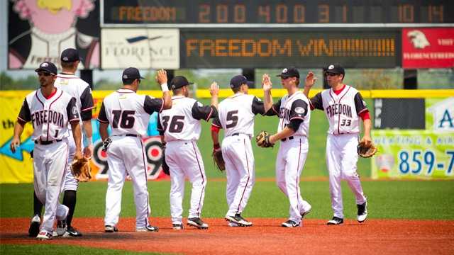 Florence Freedom stadium to become allergy-friendly ballpark