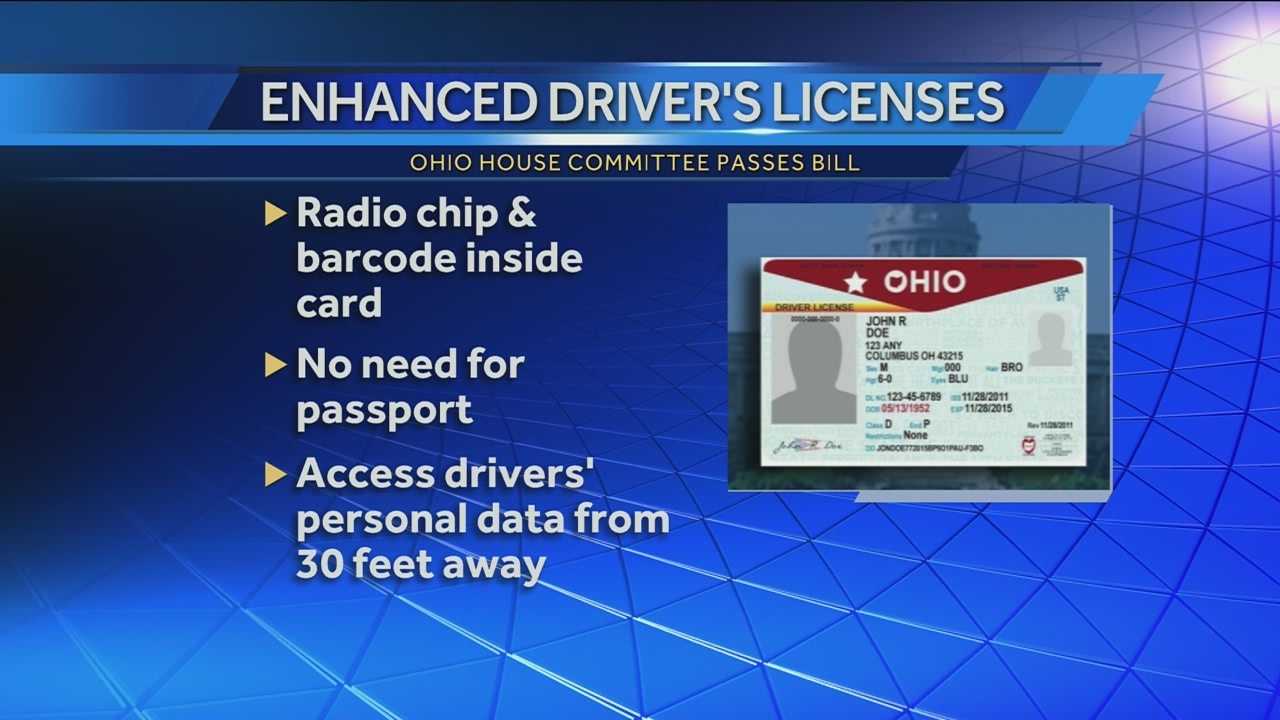 ohio drivers license barcode