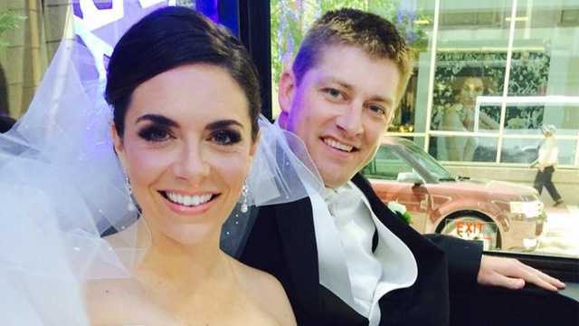 Congratulate Alison Montoya on her wedding!