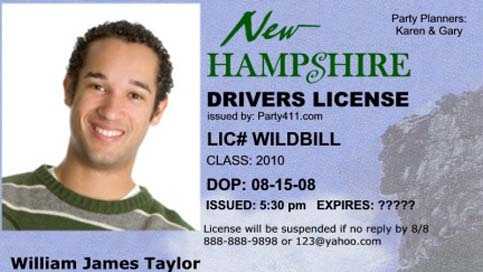 How long is a driver's license valid in each state?