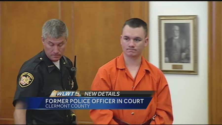 Officer Facing Sex Charges Makes First Court Appearance