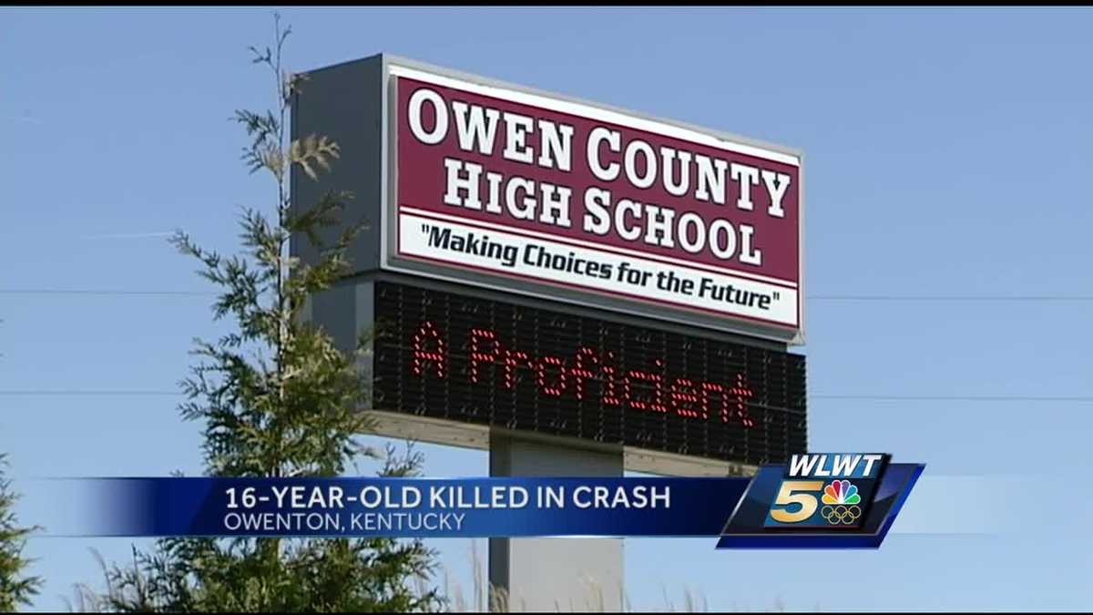 Small community feels big loss after teen dies in Owen County crash