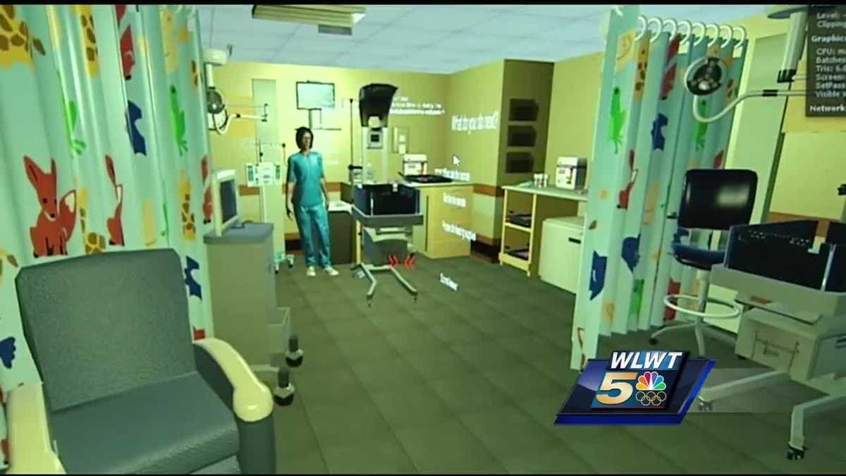Video games used as safety training at Children's Hospital
