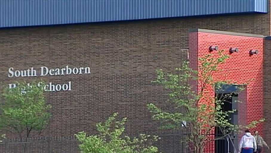 South Dearborn schools dismiss early Monday after threat