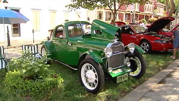 Mainstrasse Car Show Mainstrasse Car Show