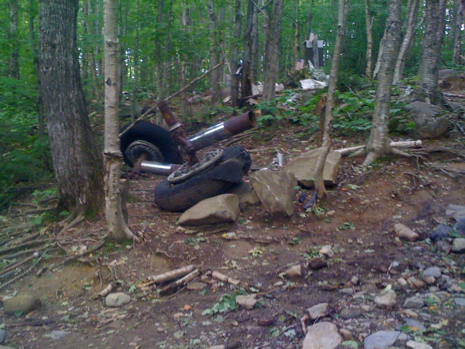 Photos: Seat From 1963 B-52 Crash Discovered