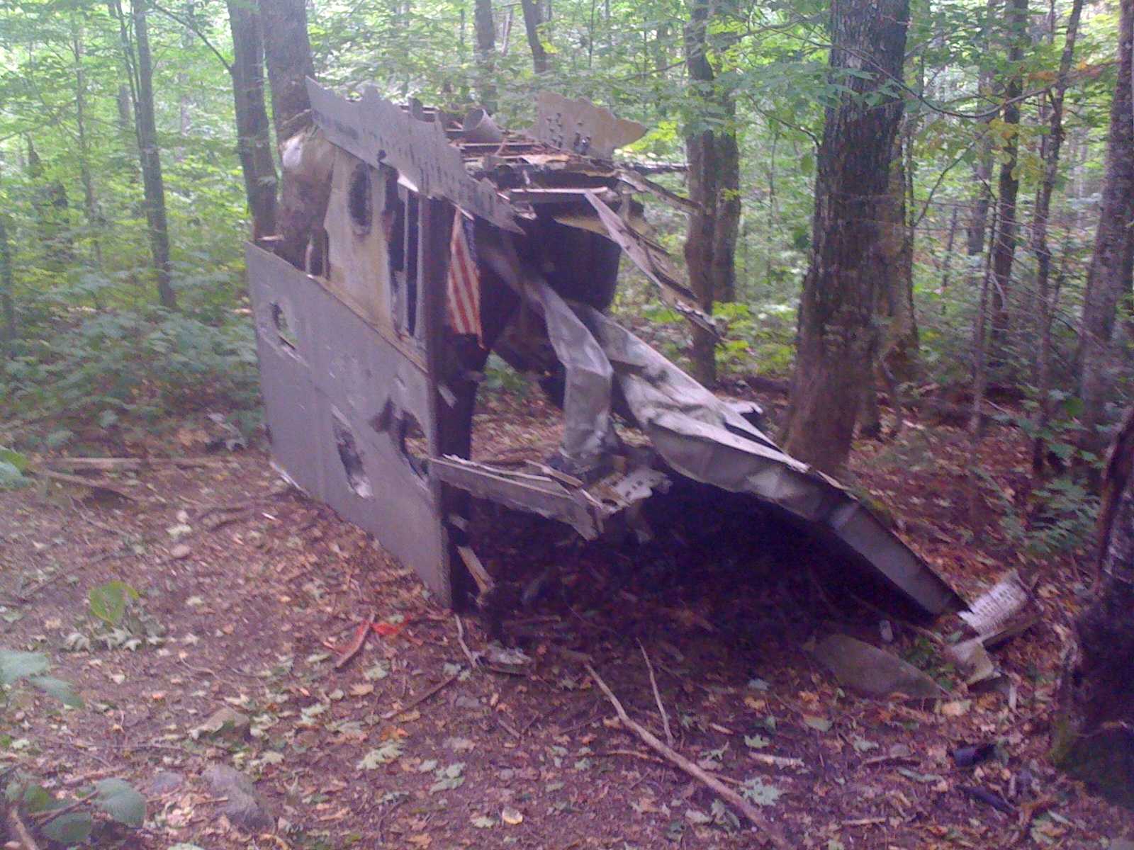 Photos: Seat From 1963 B-52 Crash Discovered