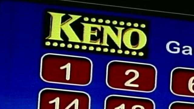 Kentucky lottery keno game winning