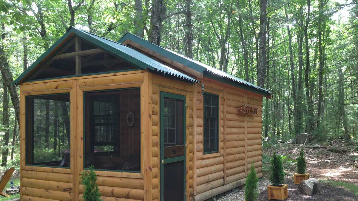 Photos: Made in Maine cabins