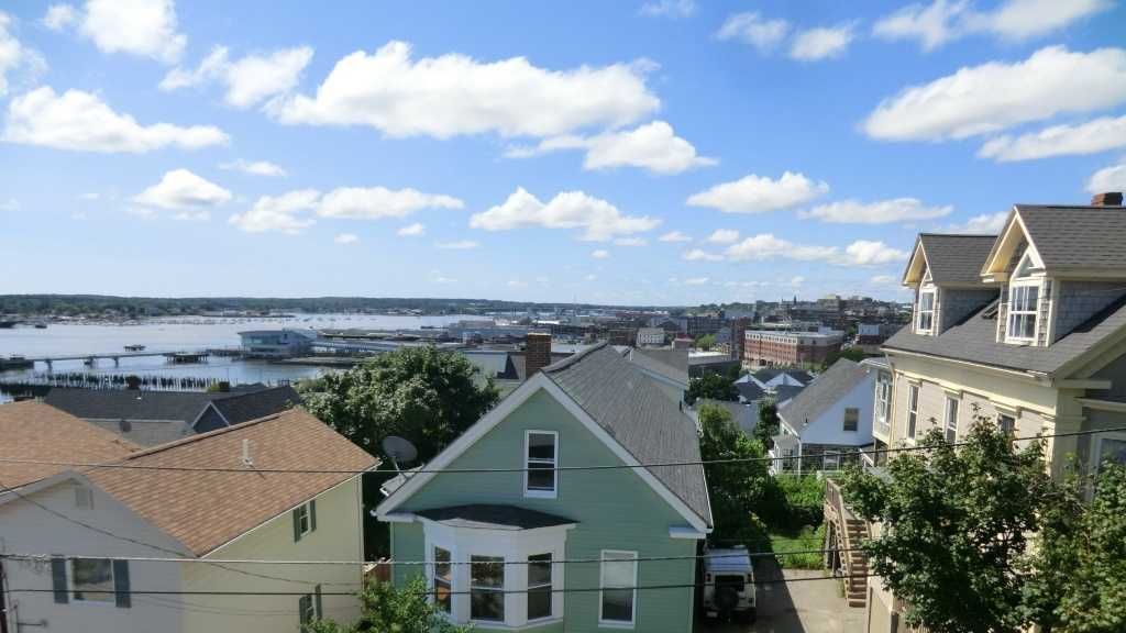 Enjoy Casco Bay and the Portland skyline from this 995K home