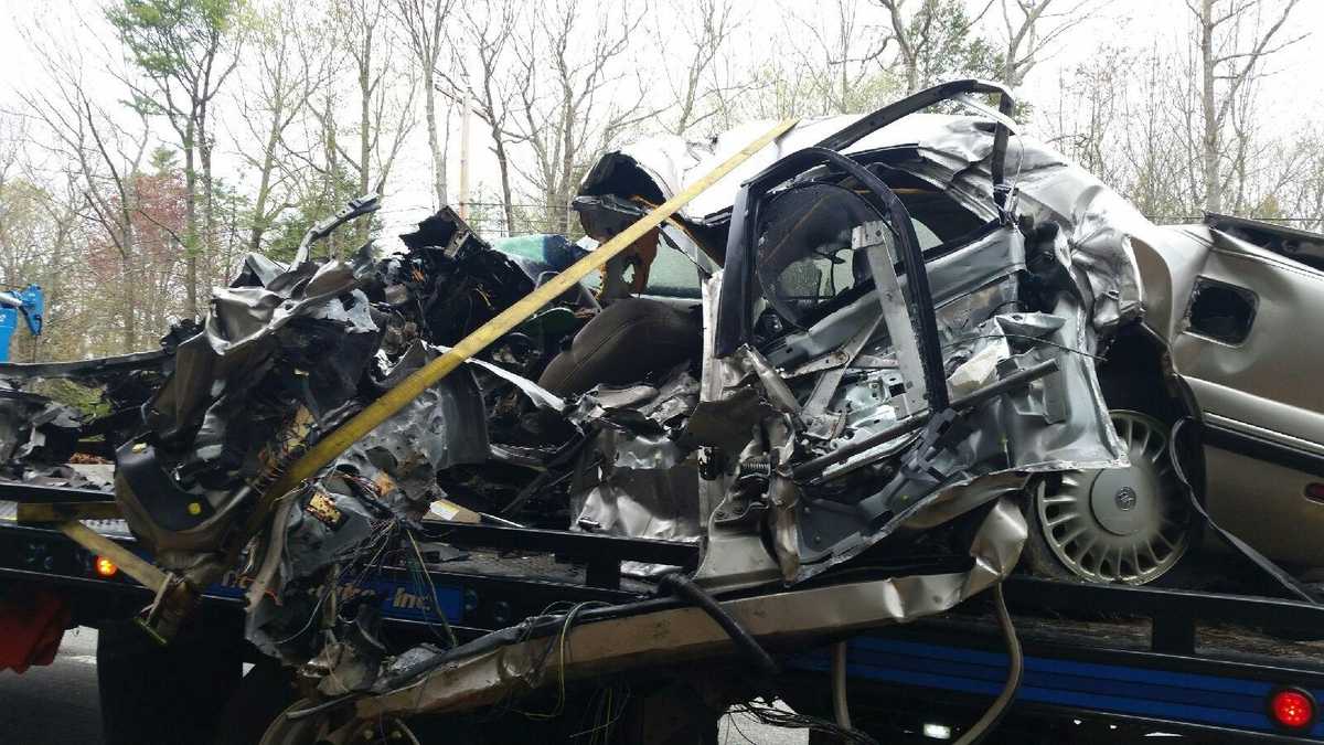 Four killed in weekend crashes across Maine