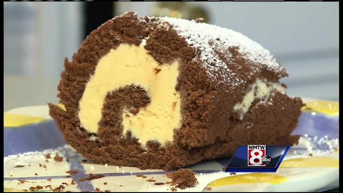 Keithley Family Ice Cream Rollup Cake