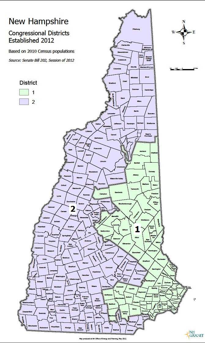 Maps New Hampshire Congressional Districts   17073744 17073744 