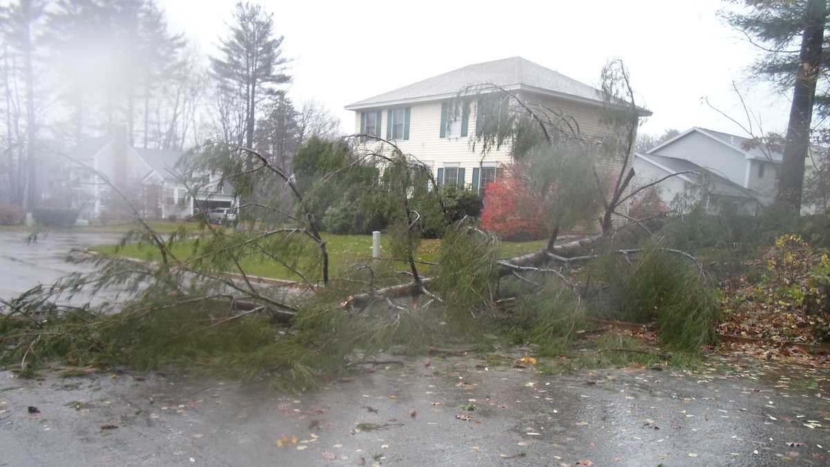 Images Remembering Hurricane Sandy in New Hampshire