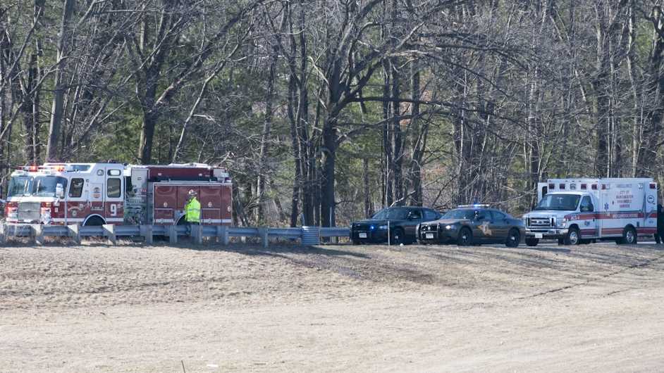 Motorcyclist pulled over for speeding before fatal crash, police say