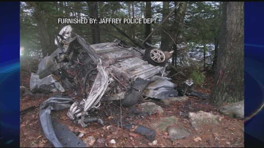 1 dead in Jaffrey crash; 19yearold charged with DWI