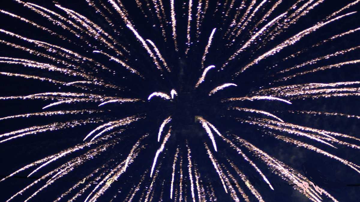 List: Best places to watch fireworks in New Hampshire