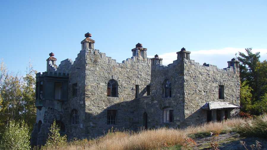 Historic Gilford castle up for sale may be torn down