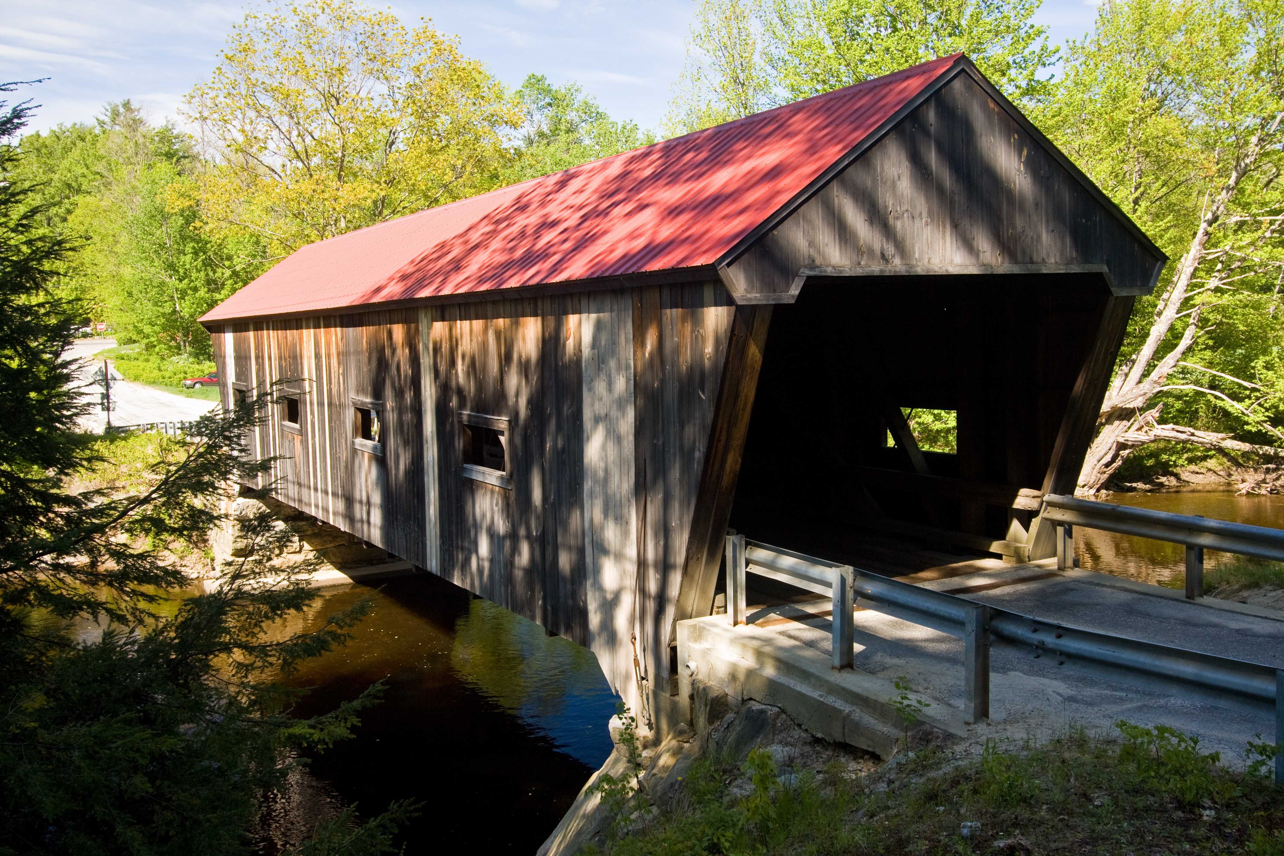 Explore The Granite State Covered Bridges