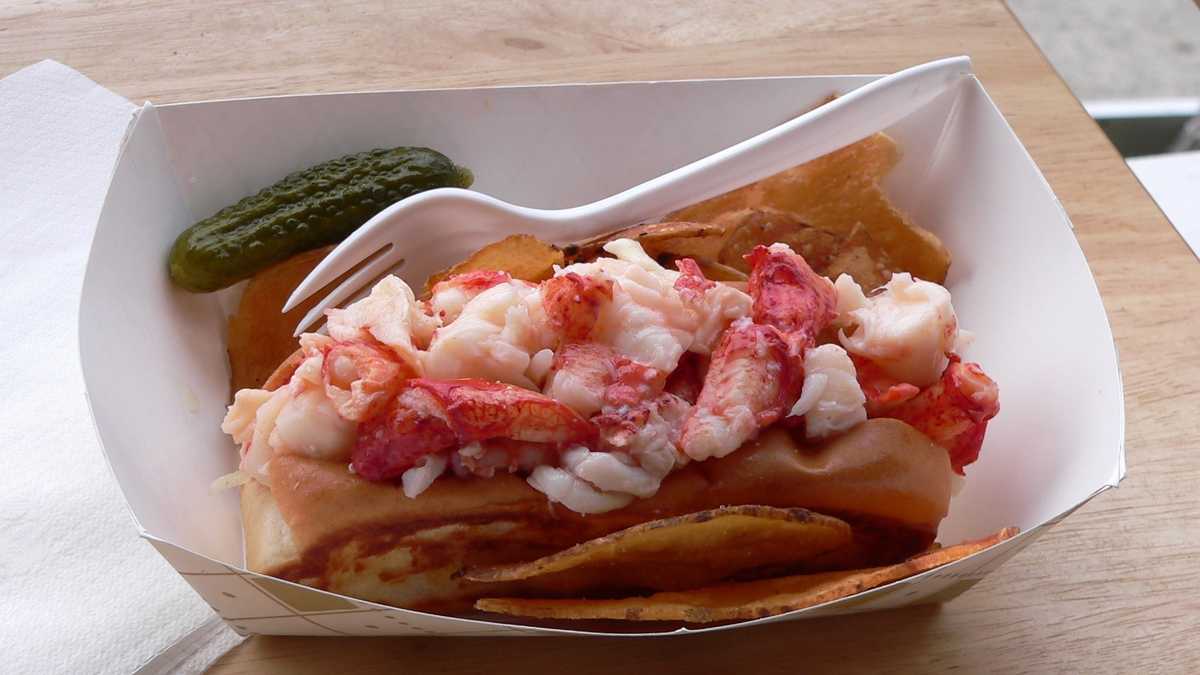 Viewers' Choice Best lobster roll in NH
