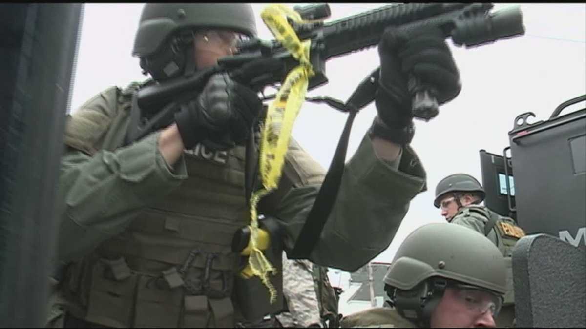 NH SWAT team members undergo hands-on training