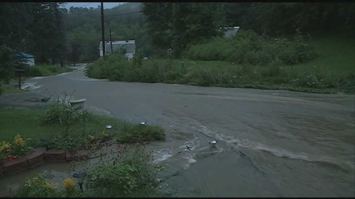 Photos Winchester flooding washes out roads