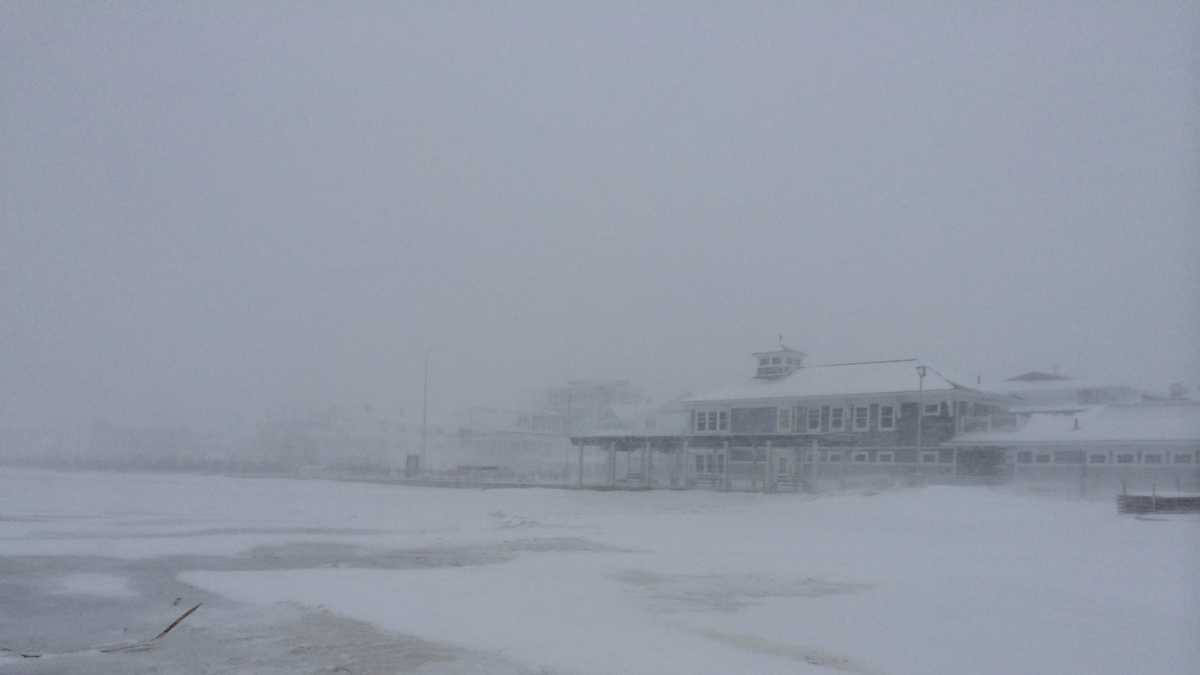 Images January blizzard slams state