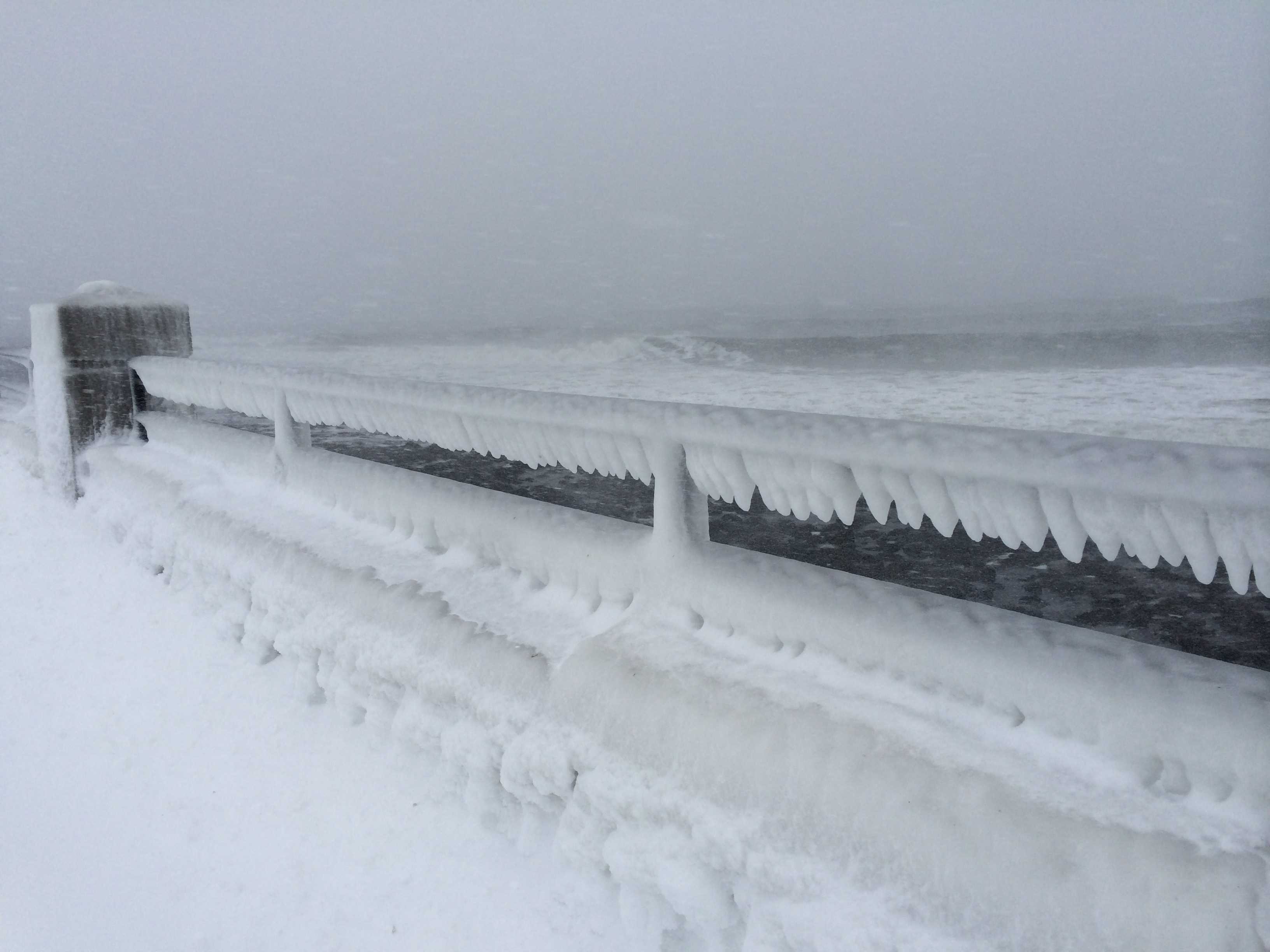 Images: January Blizzard Slams State