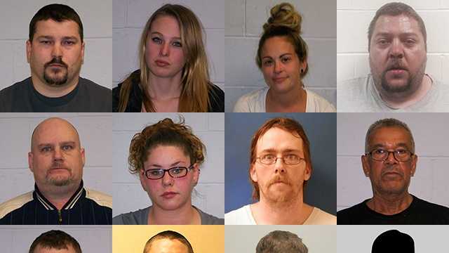 Franklin Police Arrest 4 Alleged Drug Dealers 8 Others