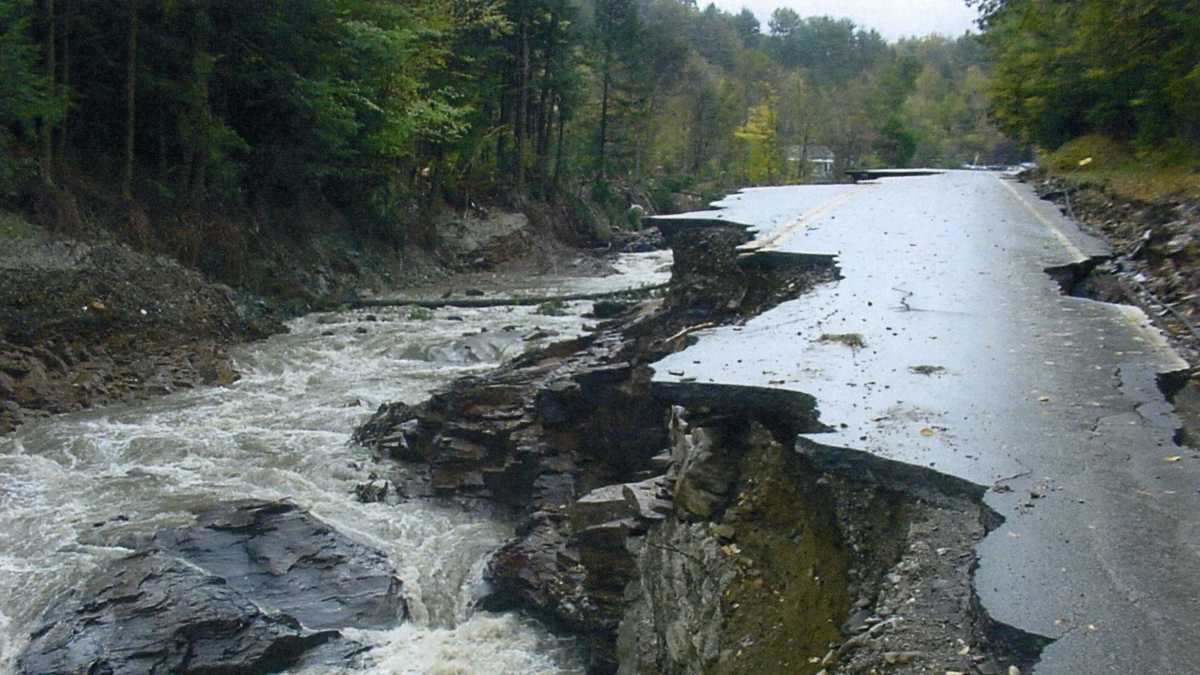 Photos Historic flooding in Alstead in 2005