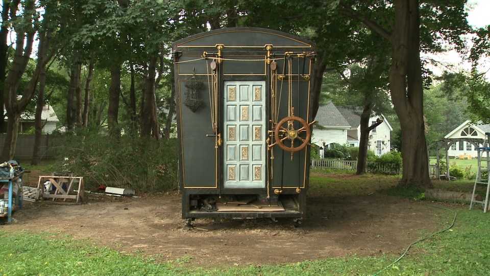 Tiny House Mobile custom mobile tiny house with large kitchen and two lofts Monday October 5th The Tiny House Movement Tiny House Mobile a tiny mobile house in olympia washington united states Monday October 5th The Tiny House Movement