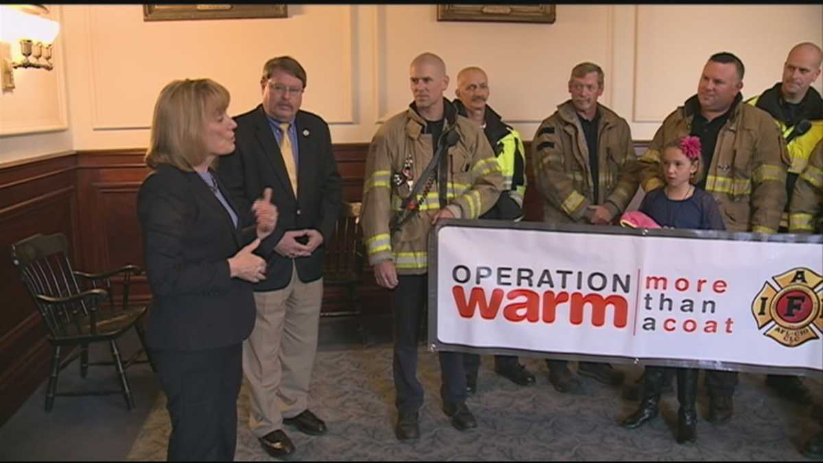 'Operation Warm' campaign raises money to provide coats for kids
