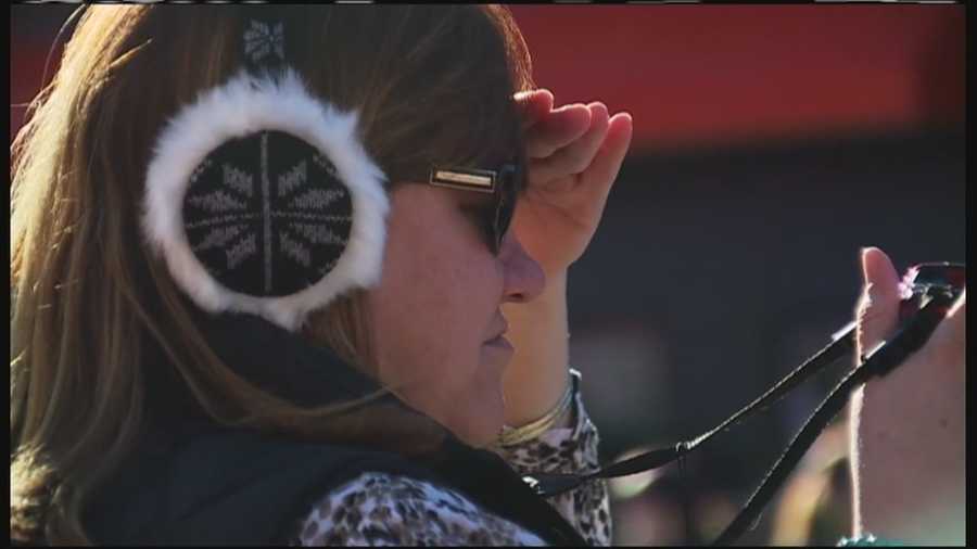 Maine town celebrates invention of ear muffs