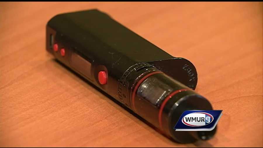 Man burned when vaporizer battery explodes
