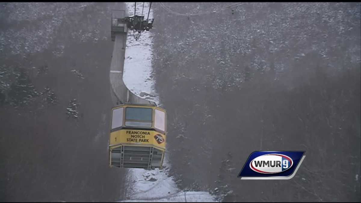 top mtn code up in cars 48 people stranded from Franconia tram rescued